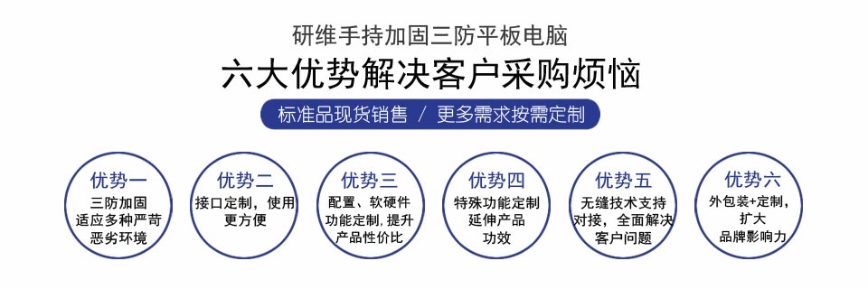 南京研維三防平板電腦、手持終端機PDA定制合作方式！