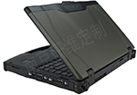 RS232/422(可調) x 2, 信號為TTL 的軍用筆記本電腦SAYW14