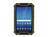 8寸安卓系統手持終端工業平板電腦_手持條碼掃描pad_二維碼數據采集平板_GPS+北斗