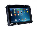 安卓系統戶外三防平板電腦_10.1寸加固平板電腦YW-J27A工業手持pad