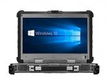 15.6寸Windows 10系統帶雙PCIE拓展塢加固筆記本|全加固筆記本電腦|三防筆記本|E471