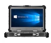 15.6寸Windows 10系統帶雙PCIE拓展塢加固筆記本|全加固筆記本電腦|軍用筆記本|E471