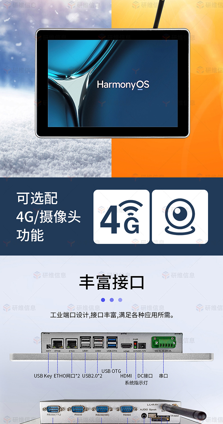 工業平板電腦